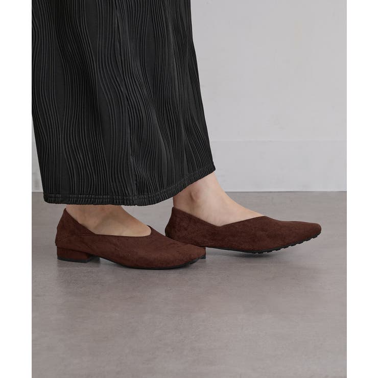 【SETUP7】スクエアトゥローヒールパンプス KNF | SETUP7【WOMEN】 | 詳細画像12 