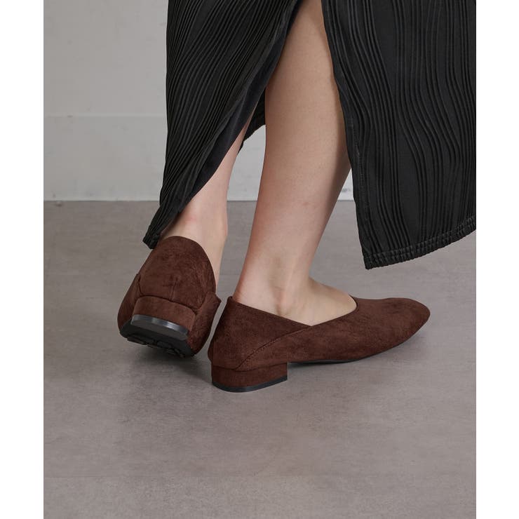 【SETUP7】スクエアトゥローヒールパンプス KNF | SETUP7【WOMEN】 | 詳細画像13 