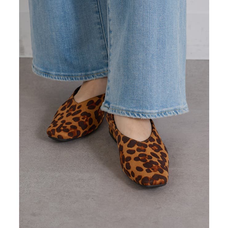 【SETUP7】スクエアトゥローヒールパンプス KNF | SETUP7【WOMEN】 | 詳細画像2 