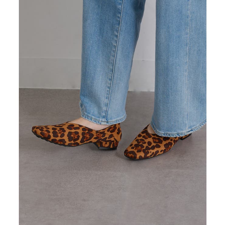 【SETUP7】スクエアトゥローヒールパンプス KNF | SETUP7【WOMEN】 | 詳細画像3 