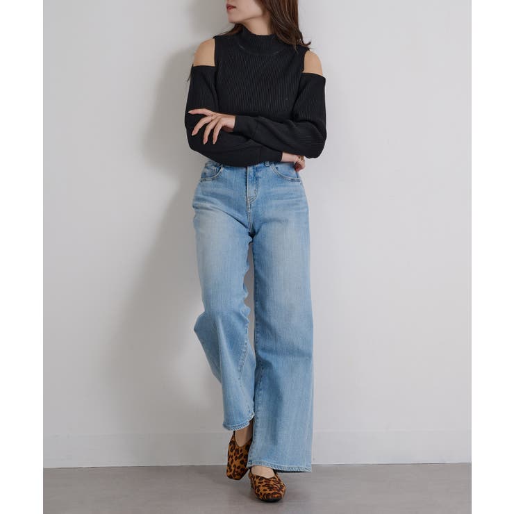 【SETUP7】スクエアトゥローヒールパンプス KNF | SETUP7【WOMEN】 | 詳細画像5 