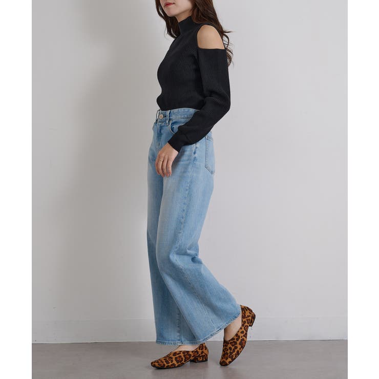 【SETUP7】スクエアトゥローヒールパンプス KNF | SETUP7【WOMEN】 | 詳細画像6 