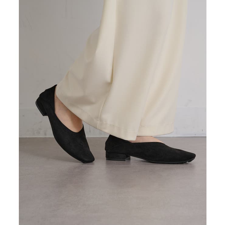 【SETUP7】スクエアトゥローヒールパンプス KNF | SETUP7【WOMEN】 | 詳細画像8 