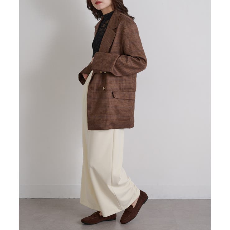 【SETUP7】スエード調コインフラットローファー KNF | SETUP7【WOMEN】 | 詳細画像10 