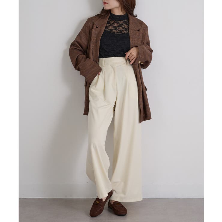 【SETUP7】スエード調コインフラットローファー KNF | SETUP7【WOMEN】 | 詳細画像11 