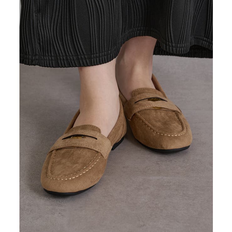 【SETUP7】スエード調コインフラットローファー KNF | SETUP7【WOMEN】 | 詳細画像12 