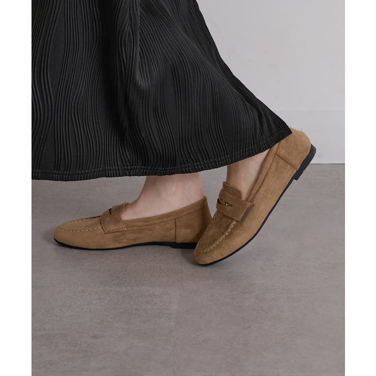 【SETUP7】スエード調コインフラットローファー KNF | SETUP7【WOMEN】 | 詳細画像13 