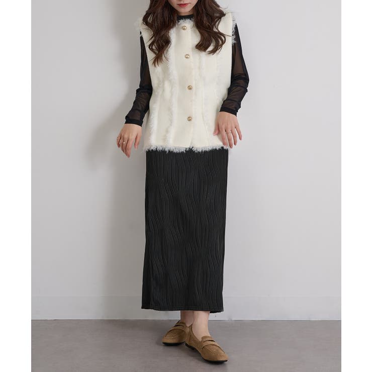 【SETUP7】スエード調コインフラットローファー KNF | SETUP7【WOMEN】 | 詳細画像15 