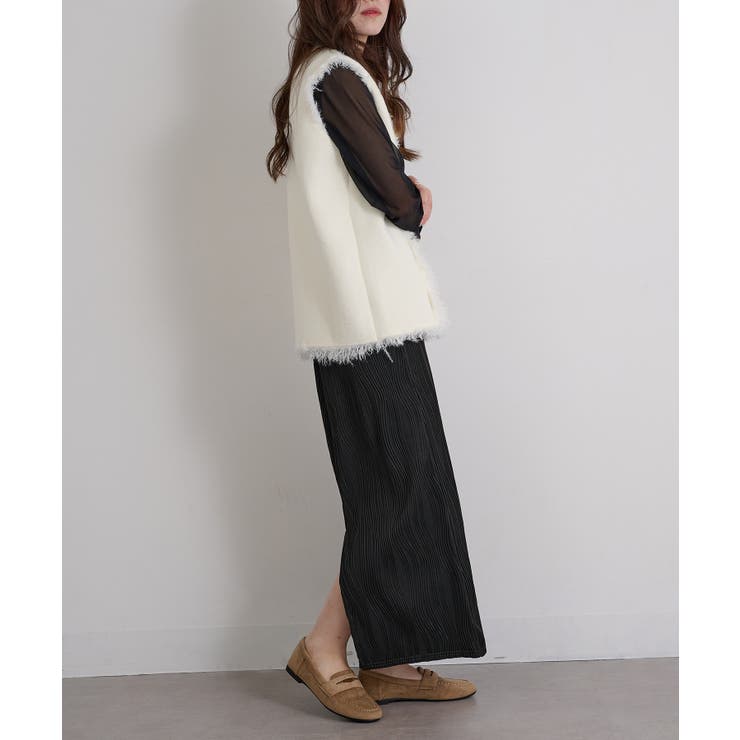 【SETUP7】スエード調コインフラットローファー KNF | SETUP7【WOMEN】 | 詳細画像16 