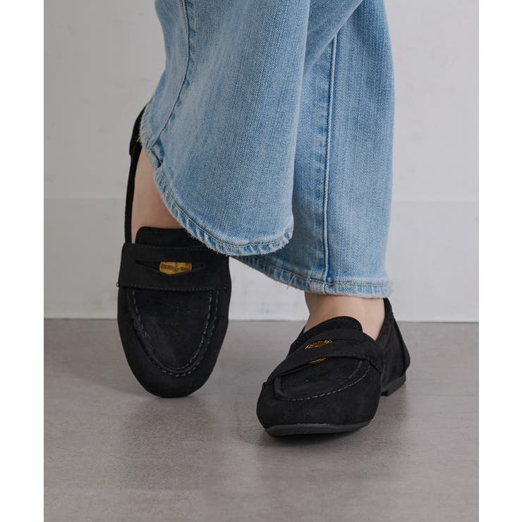 【SETUP7】スエード調コインフラットローファー KNF | SETUP7【WOMEN】 | 詳細画像2 