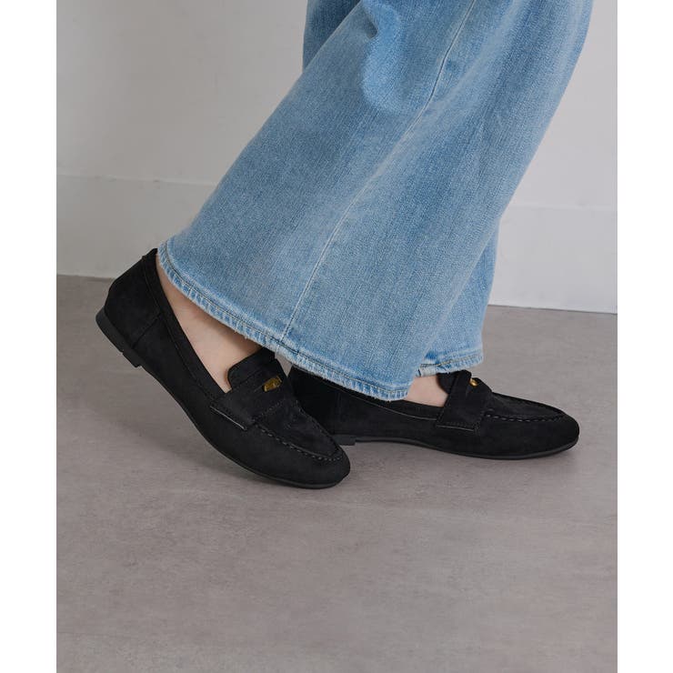 【SETUP7】スエード調コインフラットローファー KNF | SETUP7【WOMEN】 | 詳細画像3 