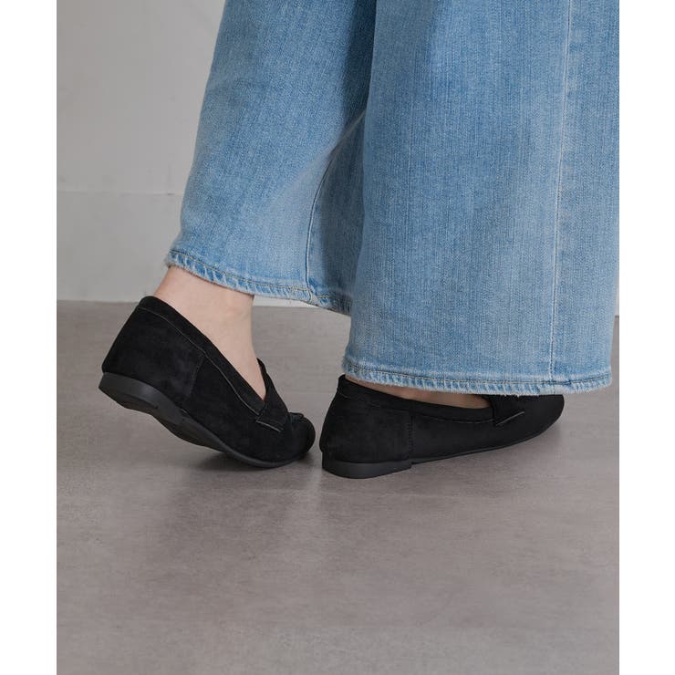 【SETUP7】スエード調コインフラットローファー KNF | SETUP7【WOMEN】 | 詳細画像4 