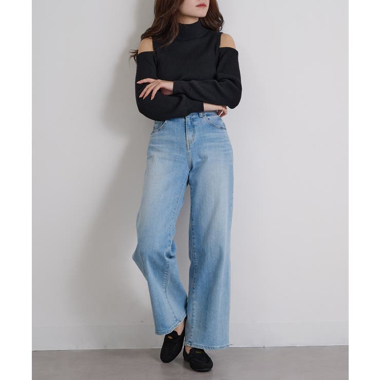 【SETUP7】スエード調コインフラットローファー KNF | SETUP7【WOMEN】 | 詳細画像5 