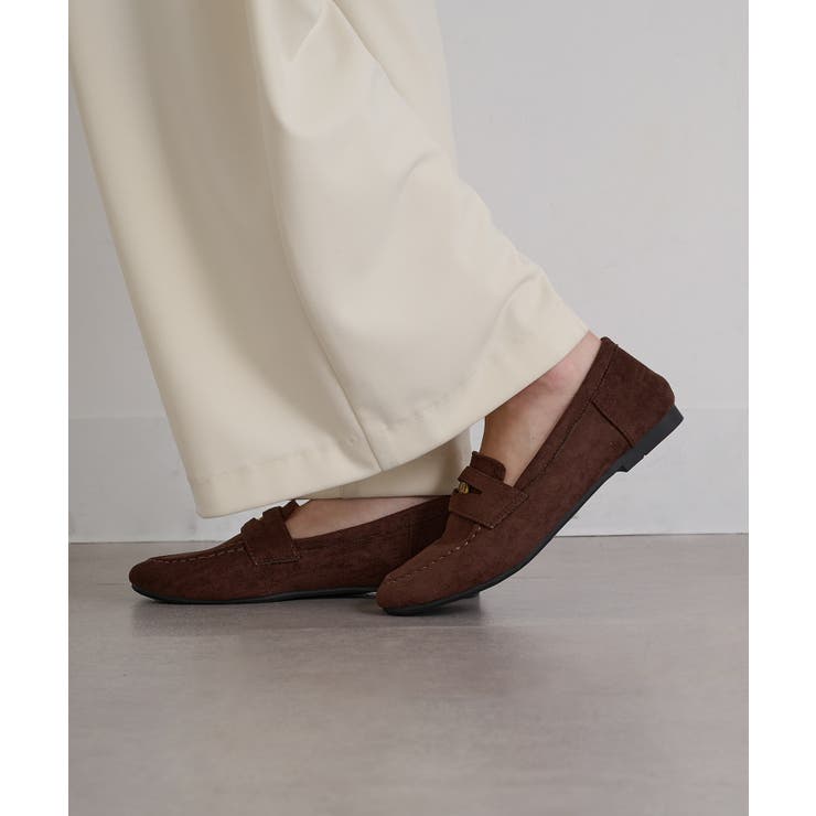 【SETUP7】スエード調コインフラットローファー KNF | SETUP7【WOMEN】 | 詳細画像8 