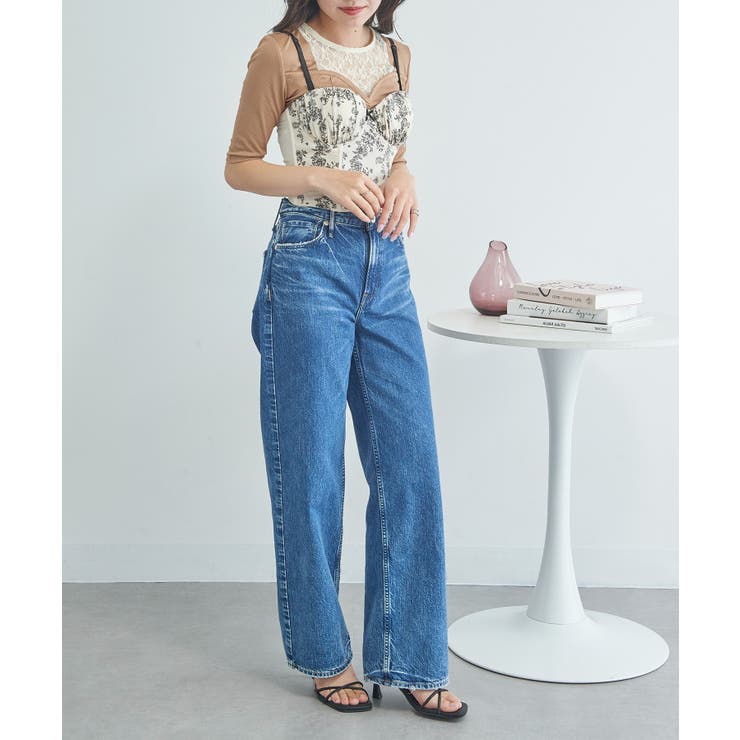 【SETUP7】フラワービスチェ SNK | SETUP7【WOMEN】 | 詳細画像12 