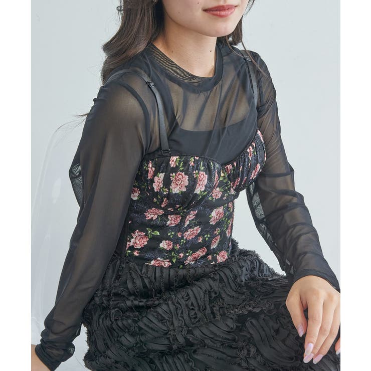 【SETUP7】フラワービスチェ SNK | SETUP7【WOMEN】 | 詳細画像14 