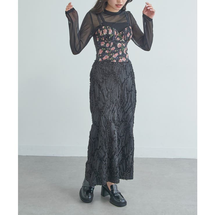 【SETUP7】フラワービスチェ SNK | SETUP7【WOMEN】 | 詳細画像17 