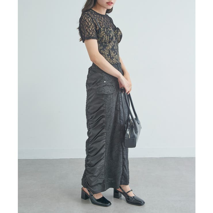 【SETUP7】フラワービスチェ SNK | SETUP7【WOMEN】 | 詳細画像22 