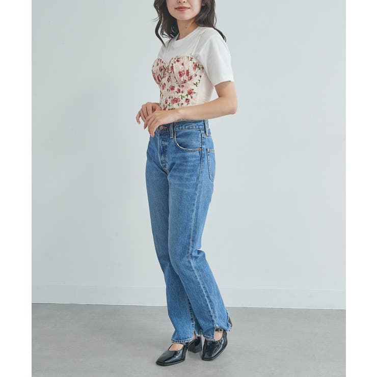 【SETUP7】フラワービスチェ SNK | SETUP7【WOMEN】 | 詳細画像7 