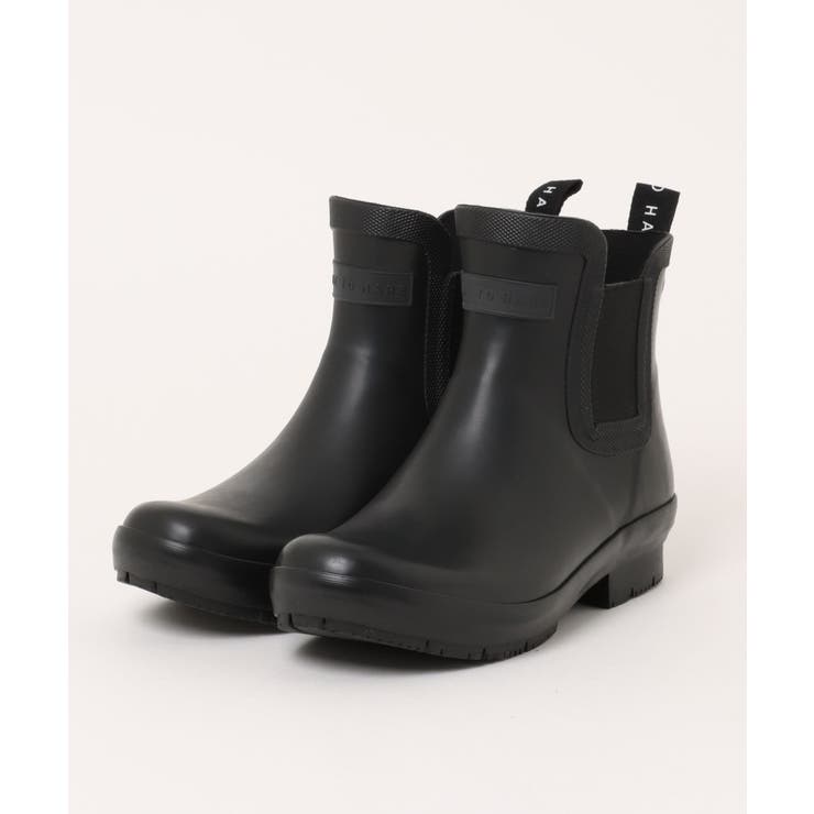 ブラック | 【アメトハレ】サイドゴアレインブーツ AH-602 | SETUP7【WOMEN】