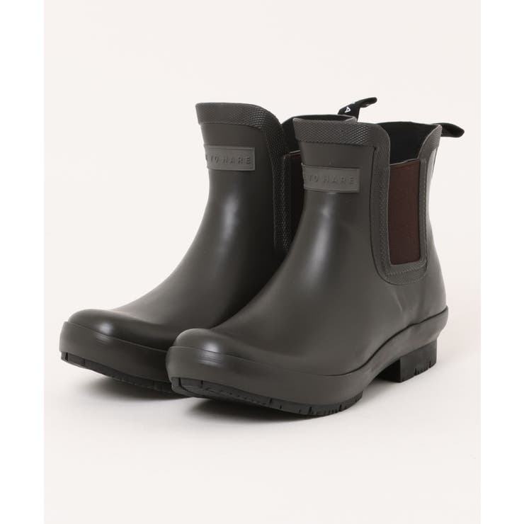 ブラウン | 【アメトハレ】サイドゴアレインブーツ AH-602 | SETUP7【WOMEN】