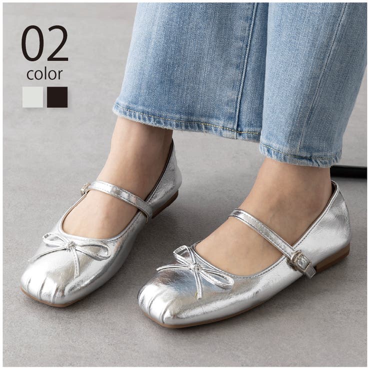 【SETUP7】メタルストラップメリージェーン KNF-TP | SETUP7【WOMEN】 | 詳細画像1 