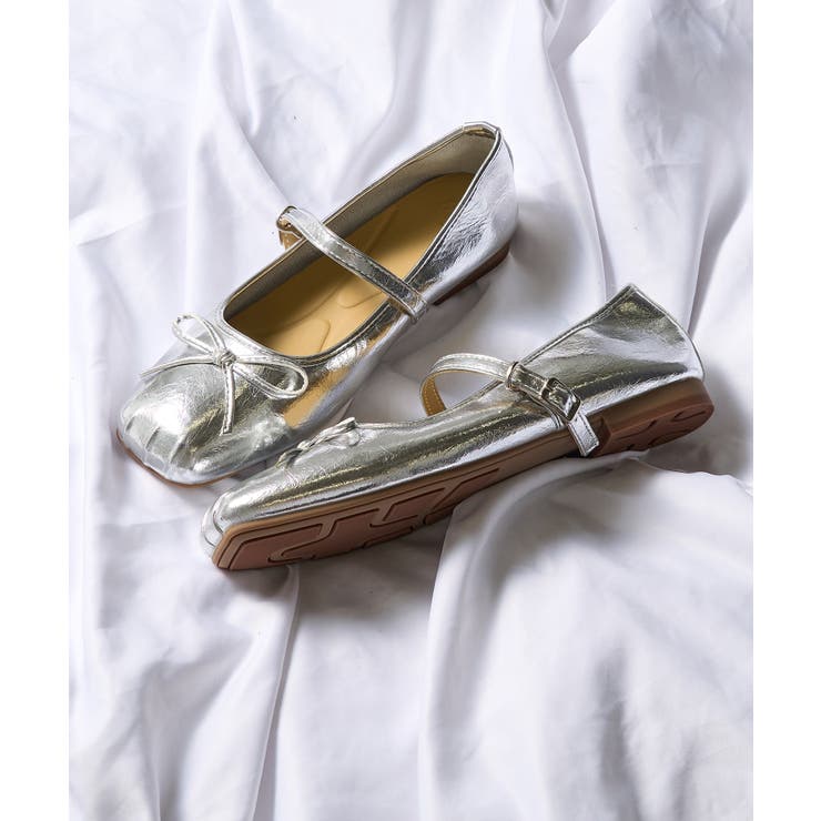 【SETUP7】メタルストラップメリージェーン KNF-TP | SETUP7【WOMEN】 | 詳細画像12 