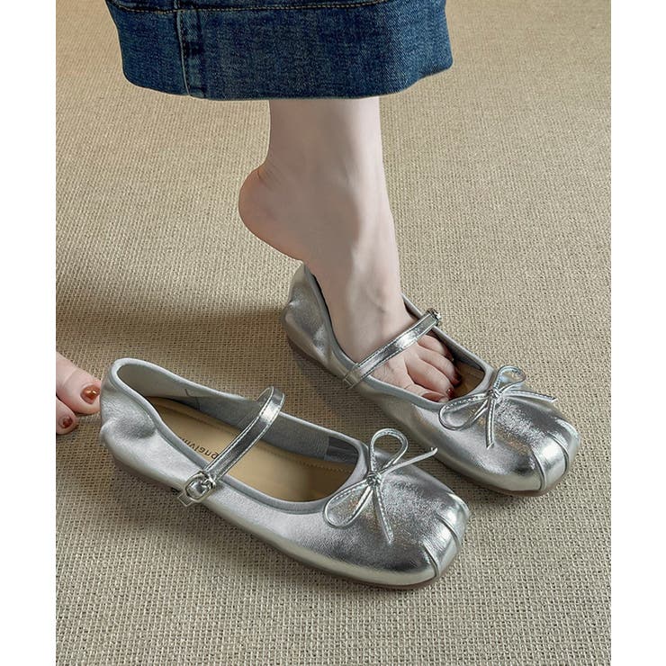 【SETUP7】メタルストラップメリージェーン KNF-TP | SETUP7【WOMEN】 | 詳細画像14 