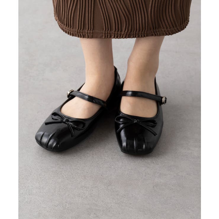 【SETUP7】メタルストラップメリージェーン KNF-TP | SETUP7【WOMEN】 | 詳細画像5 