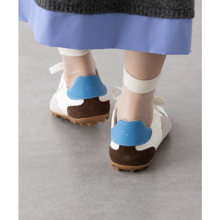 【Merry Gem】キルティングデザイン ローテクスニーカー KNF-TP | SETUP7【WOMEN】 | 詳細画像8 