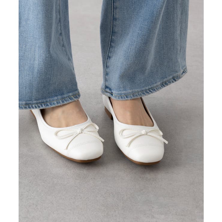 【SETUP7】リボンバレエシューズ KNF-TP | SETUP7【WOMEN】 | 詳細画像3 