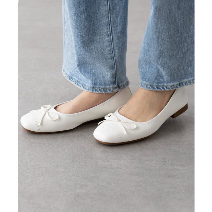 【SETUP7】リボンバレエシューズ KNF-TP | SETUP7【WOMEN】 | 詳細画像4 