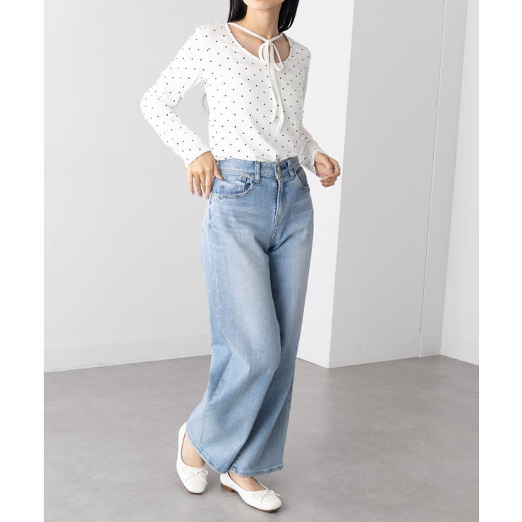 【SETUP7】リボンバレエシューズ KNF-TP | SETUP7【WOMEN】 | 詳細画像6 