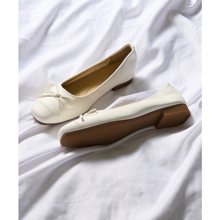 【SETUP7】リボンバレエシューズ KNF-TP | SETUP7【WOMEN】 | 詳細画像7 