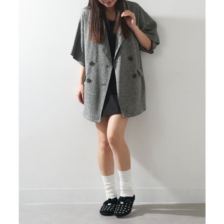 【SETUP7】リボンモチーフ スタッズサボサンダル KNF-TP | SETUP7【WOMEN】 | 詳細画像14 