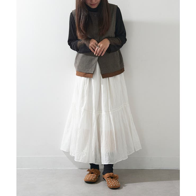 【SETUP7】リボンモチーフ スタッズサボサンダル KNF-TP | SETUP7【WOMEN】 | 詳細画像22 