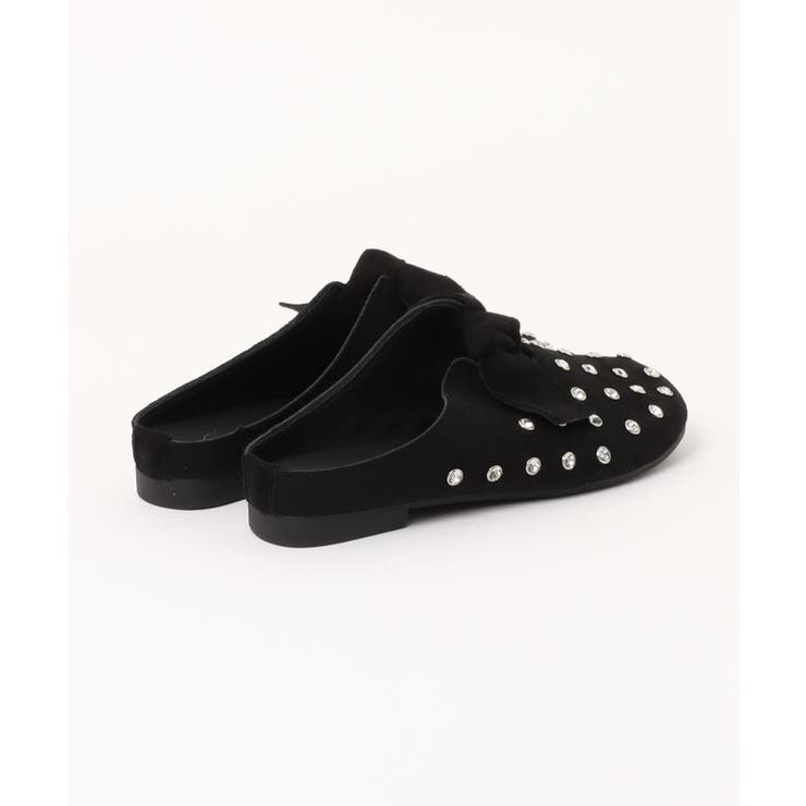 【SETUP7】リボンモチーフ スタッズサボサンダル KNF-TP | SETUP7【WOMEN】 | 詳細画像23 