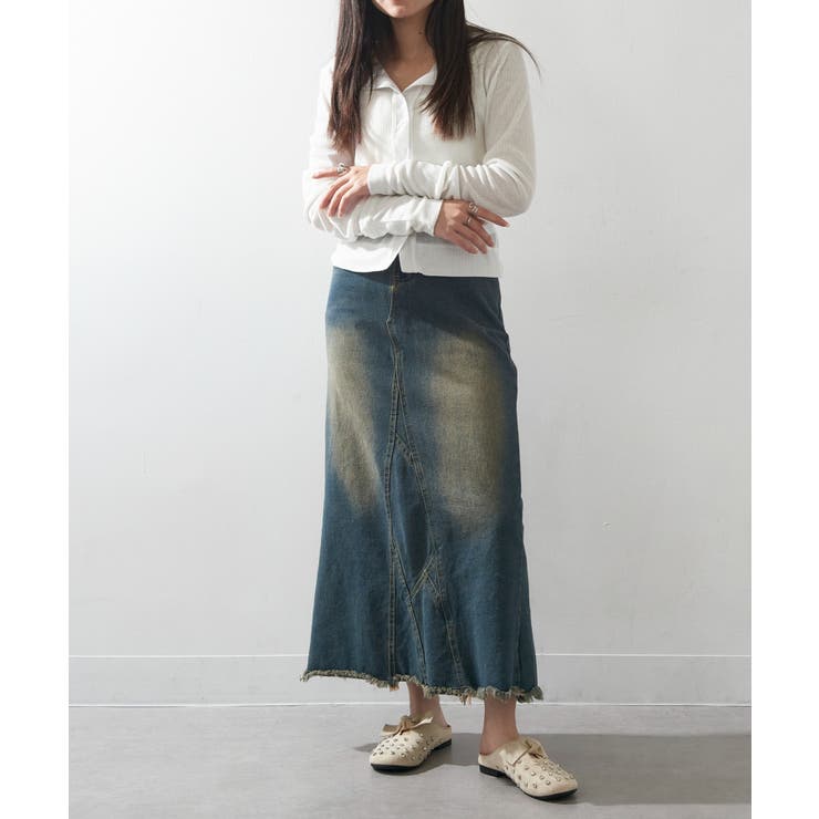 【SETUP7】リボンモチーフ スタッズサボサンダル KNF-TP | SETUP7【WOMEN】 | 詳細画像8 