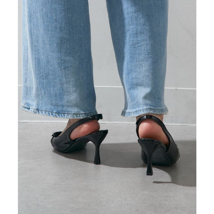 【SETUP7】エナメルリボン バックストラップパンプス KNF-TP | SETUP7【WOMEN】 | 詳細画像13 