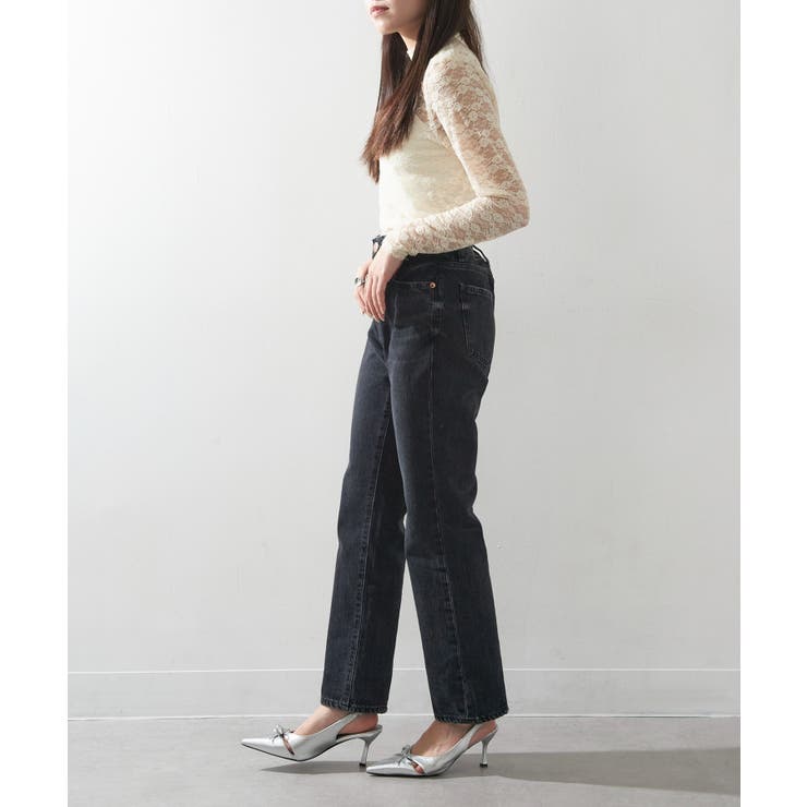 【SETUP7】エナメルリボン バックストラップパンプス KNF-TP | SETUP7【WOMEN】 | 詳細画像21 