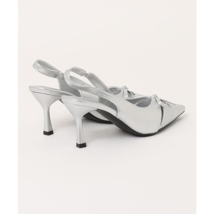 【SETUP7】エナメルリボン バックストラップパンプス KNF-TP | SETUP7【WOMEN】 | 詳細画像23 