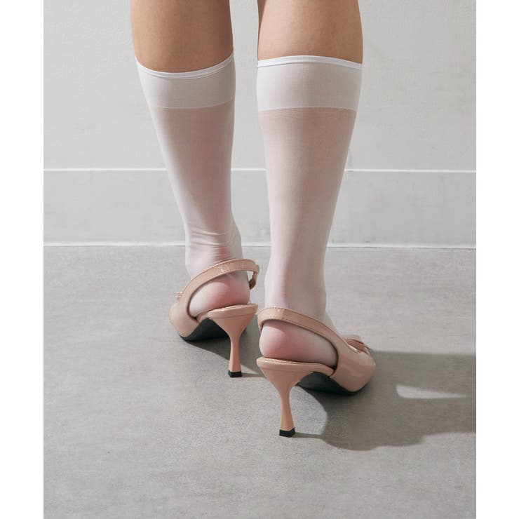 【SETUP7】エナメルリボン バックストラップパンプス KNF-TP | SETUP7【WOMEN】 | 詳細画像6 