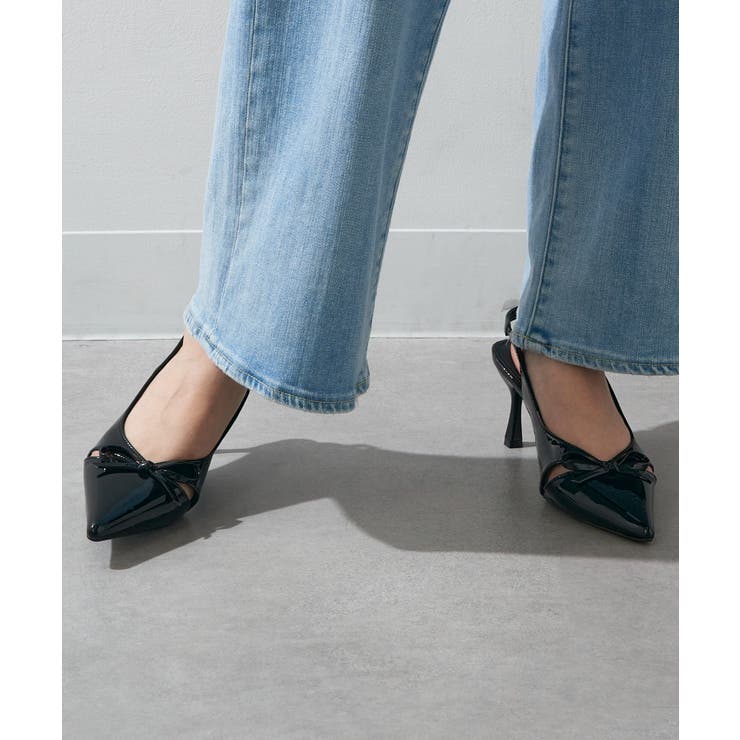 【SETUP7】エナメルリボン バックストラップパンプス KNF-TP | SETUP7【WOMEN】 | 詳細画像9 