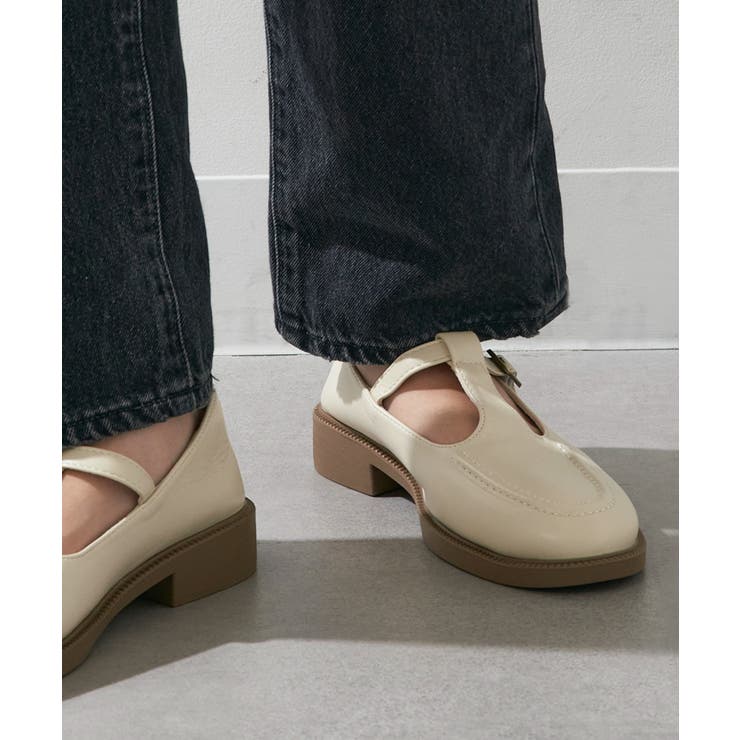 【SETUP7】Tストラップローファー KNF-TP | SETUP7【WOMEN】 | 詳細画像10 