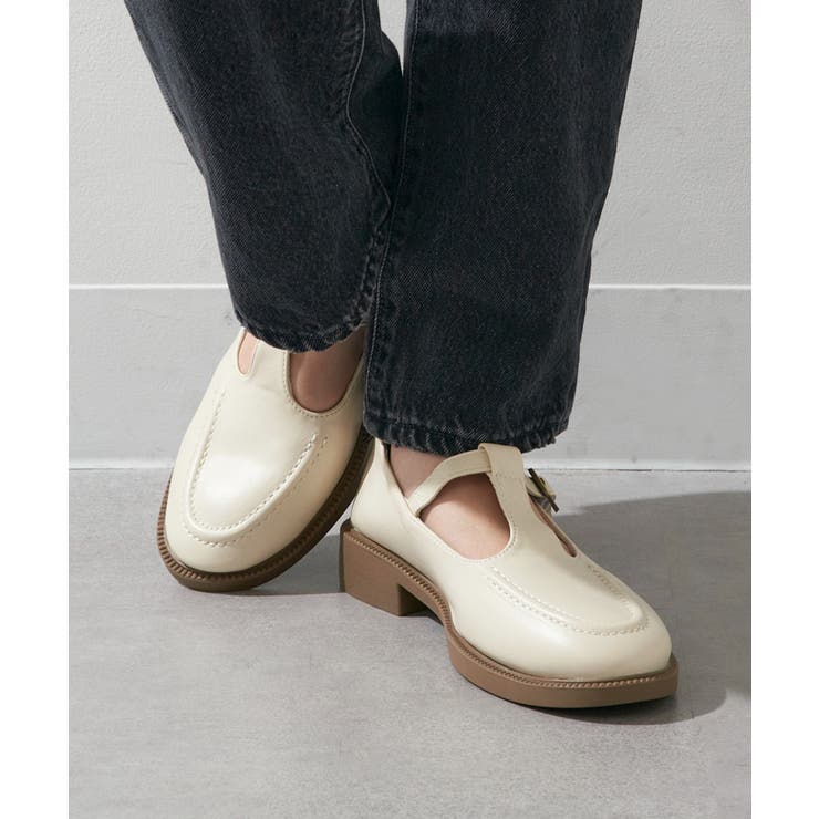 【SETUP7】Tストラップローファー KNF-TP | SETUP7【WOMEN】 | 詳細画像9 