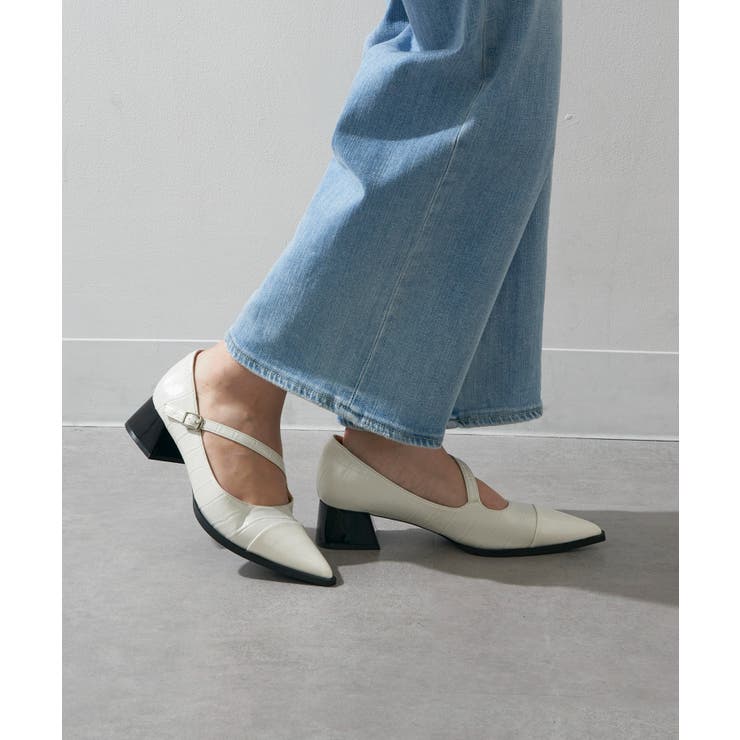 【SETUP7】キャップトゥクロコPUレザーパンプス KNF-TP | SETUP7【WOMEN】 | 詳細画像11 