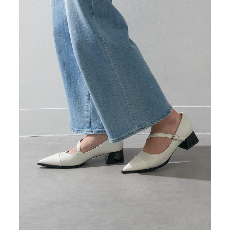 【SETUP7】キャップトゥクロコPUレザーパンプス KNF-TP | SETUP7【WOMEN】 | 詳細画像12 