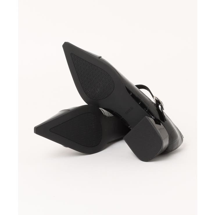 【SETUP7】キャップトゥクロコPUレザーパンプス KNF-TP | SETUP7【WOMEN】 | 詳細画像17 