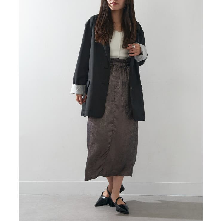 【SETUP7】キャップトゥクロコPUレザーパンプス KNF-TP | SETUP7【WOMEN】 | 詳細画像7 