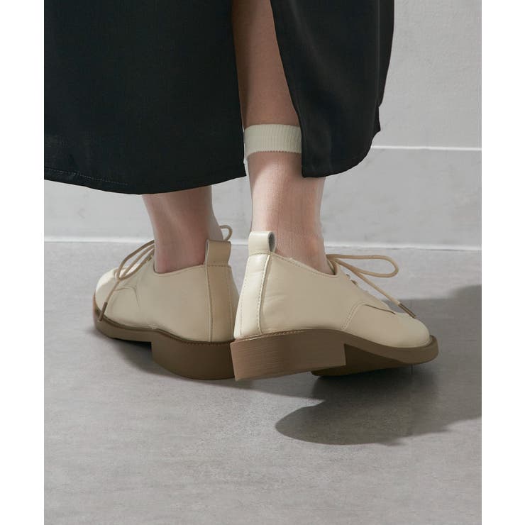 【SETUP7】レースアップドレスシューズ KNF-TP | SETUP7【WOMEN】 | 詳細画像10 